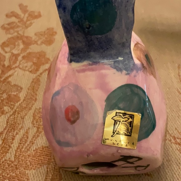 Set of 2 wonderful birds.  Hand painted and Handmade from “the Mustard Seed”. - Picture 2 of 7